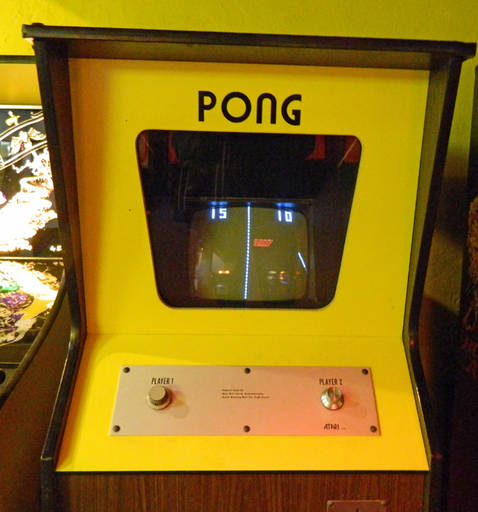 Обо всем - Pong Arcade 1972г 